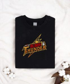 Mlw Blood & Thunder '24 T Shirt