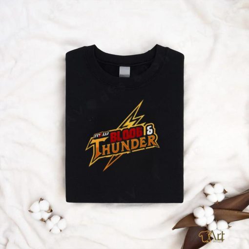 Mlw Blood & Thunder ’24 T Shirt