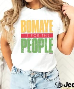 Mlw Bomaye Is For The People Shirts