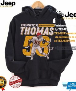 Derrick thomas Kansas city dash shirt