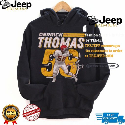 Derrick thomas Kansas city dash shirt