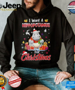 Mod Deng I Want A Hippopotamus For Christmas shirt