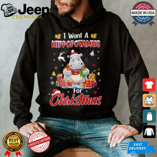 Mod Deng I Want A Hippopotamus For Christmas shirt