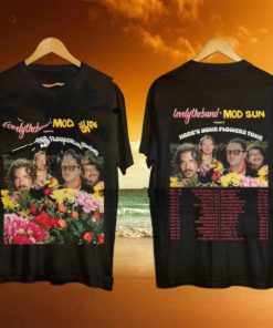 Mod Sun Heres You Flowers Tour Shirt