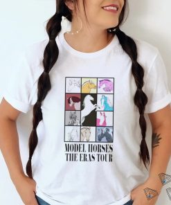 Model horses the eras tour shirt