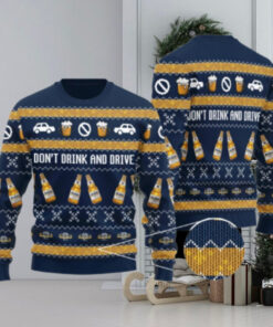 Modelo Don’t Drink And Drive Ugly Sweater