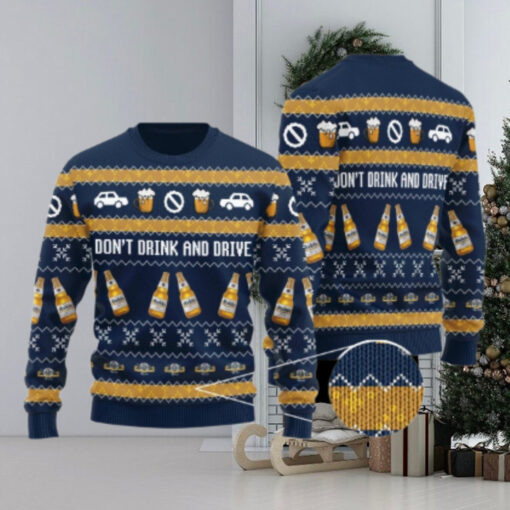 Modelo Don’t Drink And Drive Ugly Sweater