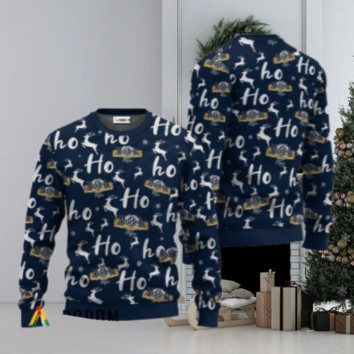 Modelo Negra Ho Ho Ho Christmas Sweater