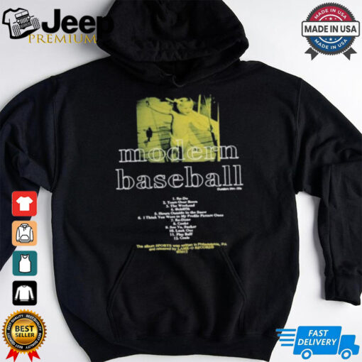 Modern Baseball Sports T Shirts