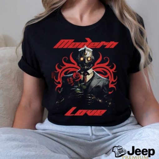 Modern Love Urban Streetwear Graphic T Shirt