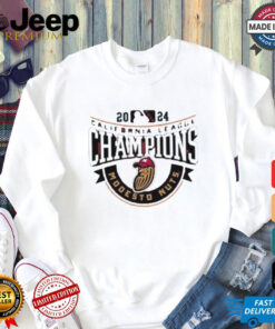 Modesto Nuts 2024 California League Champions T Shirt