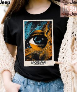 Mogwai Live At Arctangent Fest Aug 17 2024 Poster shirt