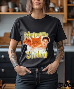 Mogwarts Students Viral Lookmaxxing Meme Jordan Barett and Chico and Mewing Cat shirt