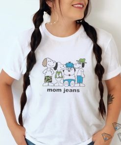 Mom Jeans Snoopy T shirt