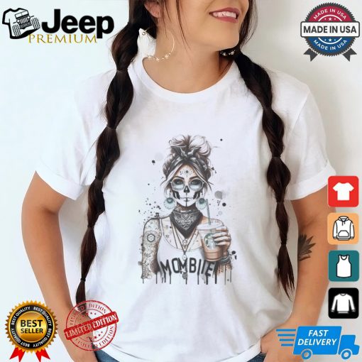 Mombie girl T shirt