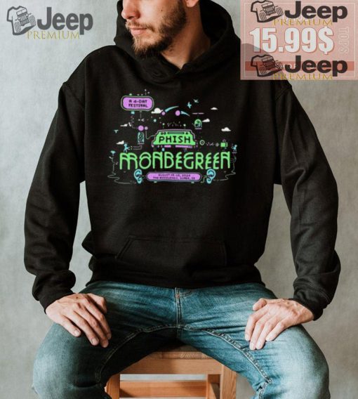 Mondegreen Dover DE Phish August 15 18 2024 Shirt