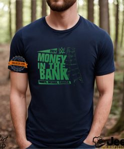 Money In The Bank 2024 Green Logo T Shirt