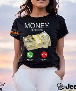 Money Is Calling Hoodie