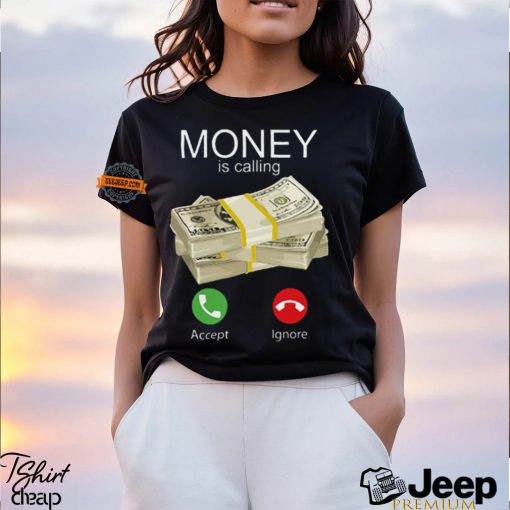 Money Is Calling Hoodie