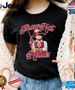 Monkey D. Luffy Straw Hat Hits T shirt