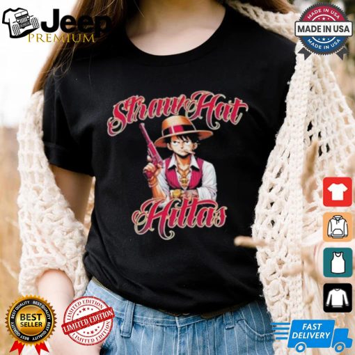 Monkey D. Luffy Straw Hat Hits T shirt