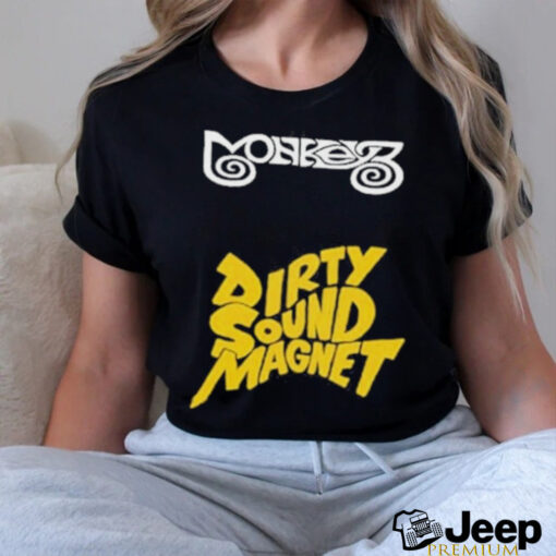 Monkey3 x Dirty Sound Magnet Tour 2024 4 October Nordhein Westfalen Germany Schedule shirt