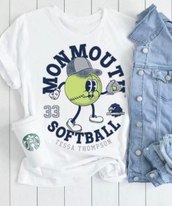 Monmouth NCAA Softball Tessa Thompson T Shirt