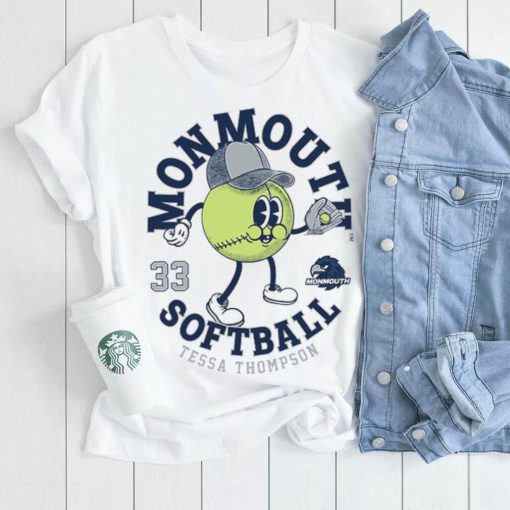 Monmouth NCAA Softball Tessa Thompson T Shirt