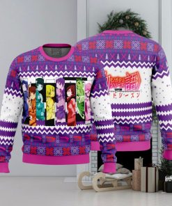 Monogatari Girls Bakemonogatari Ugly Christmas Sweater