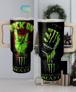 Monster Energy Rock On 40oz Tumbler