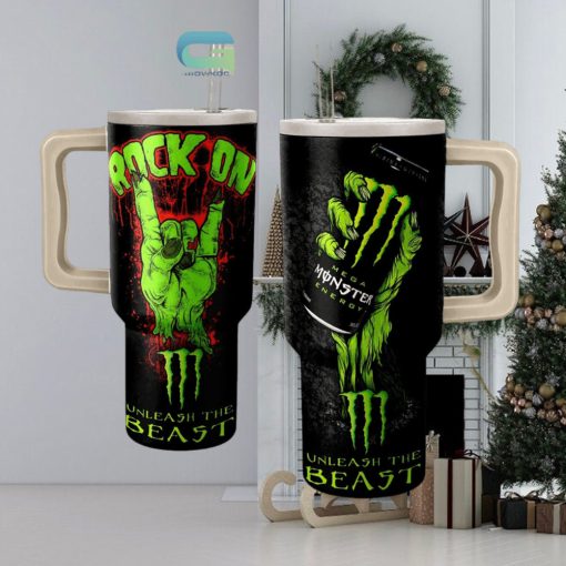 Monster Energy Rock On 40oz Tumbler