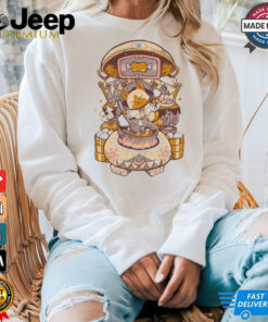 Monster Hunter Cooking Limited 2D T shirts