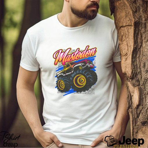 Monster Truck T Shirt