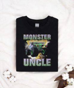 Monster Truck Uncle Monster Truck Are My Jam Truck Lovers T Shirt