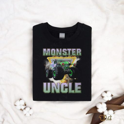 Monster Truck Uncle Monster Truck Are My Jam Truck Lovers T Shirt