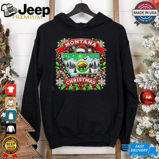 Montana Christmas limited shirt