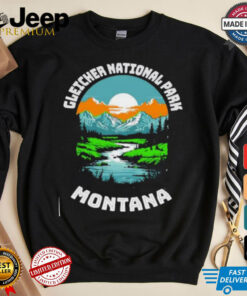 Montana Glacier National Park shirt