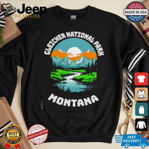 Montana Glacier National Park shirt