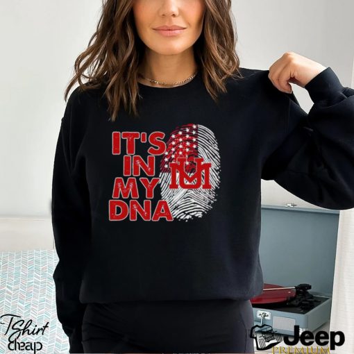 Montana Grizzlies It’s In My DNA Fingerprint shirt