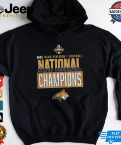 Montana State Bobcat Champions Shirt MSU Football 2025 NCAA Division I Football Champions shirt