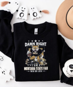 Montana State Bobcats Fan Win or Lose T Shirt