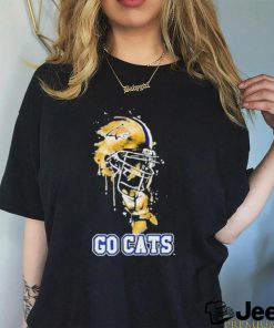 Montana State Bobcats Go Cats Rising Helmet Shirt