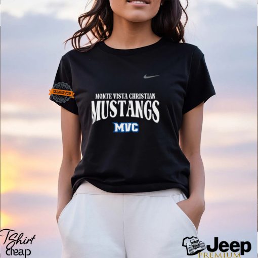 Monte Vista Christian Mustangs Mvc Shirt