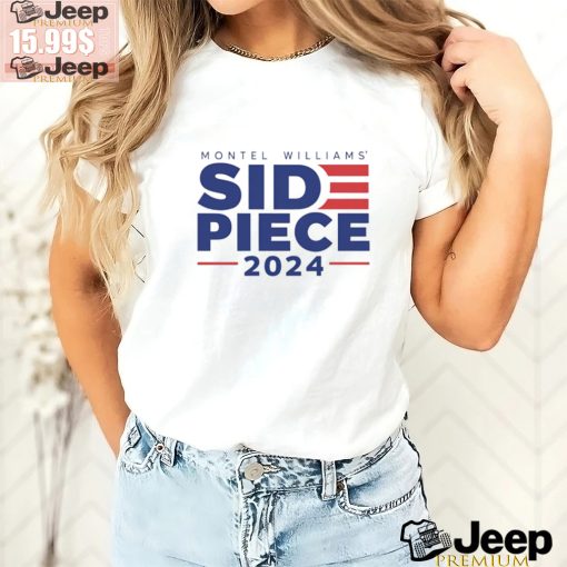 Montel Williams Side Piece 2024 Shirt