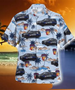 Montgomery Texas City of Montgomery Police Department Hawaiian Shirt