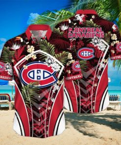 Montreal Canadiens NHL Hawaiian Shirt