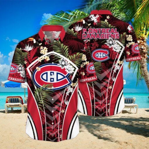 Montreal Canadiens NHL Hawaiian Shirt