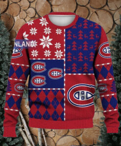 Montreal Canadiens Ugly Sweater Christmas