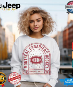 Montreal Canadiens Uphill Stained Glass T Shirt