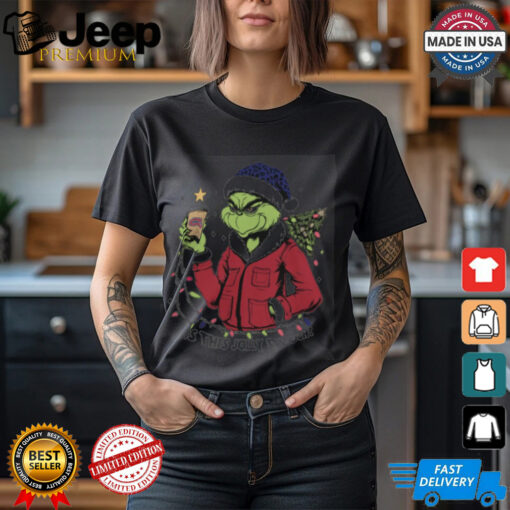 Montreal Canadiens x Santa Grinch Is This Jolly Enough Merry Christmas Shirt